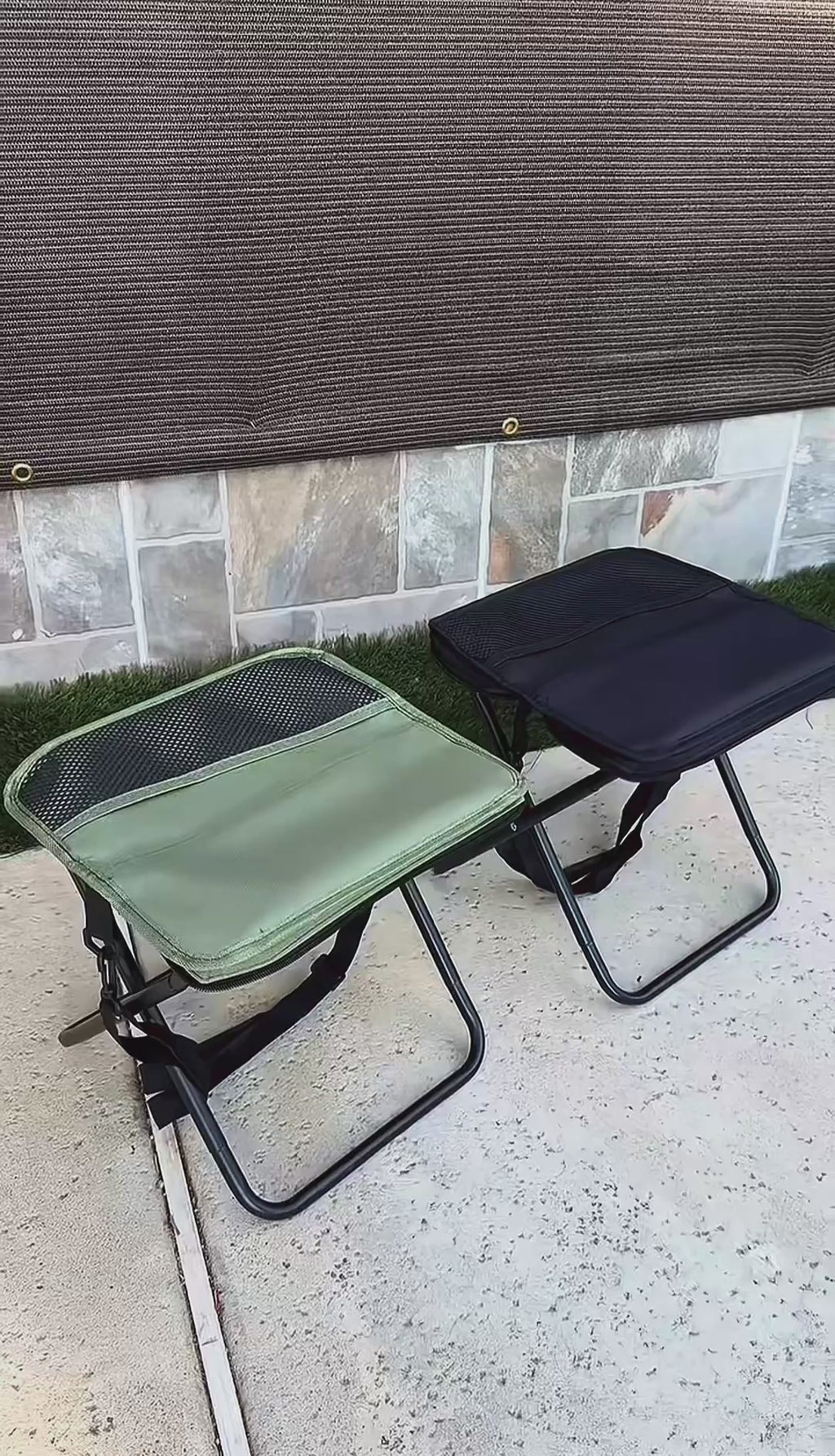 Silla plegable portátil